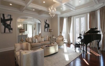 Draperies project in NJ