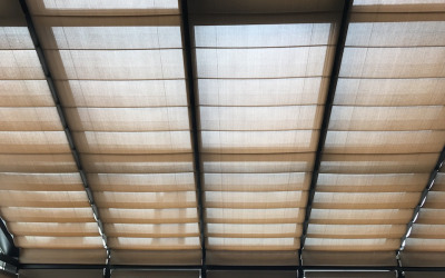 Motorized Skylight Shades-Grand